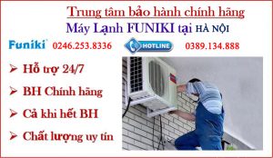 trung tam bao hanh may lanh funiki tai hanoi