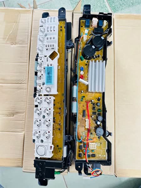 Bo mạch máy giặt Toshiba cửa đứng
