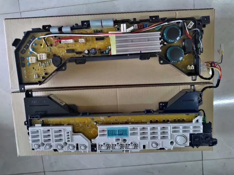 Bo mạch máy giặt Toshiba cửa đứng