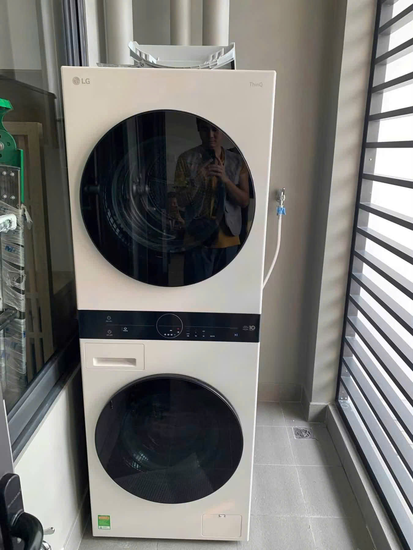 Địa chỉ sửa chữa tháp giặt sấy LG uy tín tận tâm