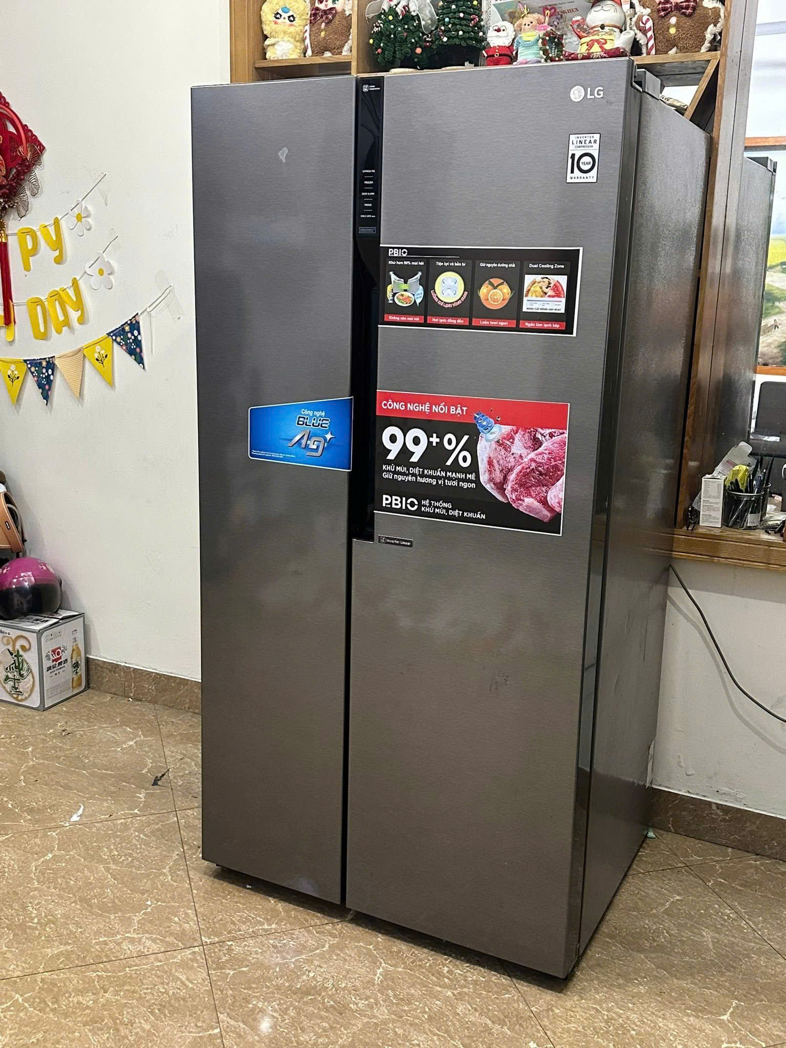 Địa chỉ sửa tủ lạnh LG tin cậy tại Hà Nội