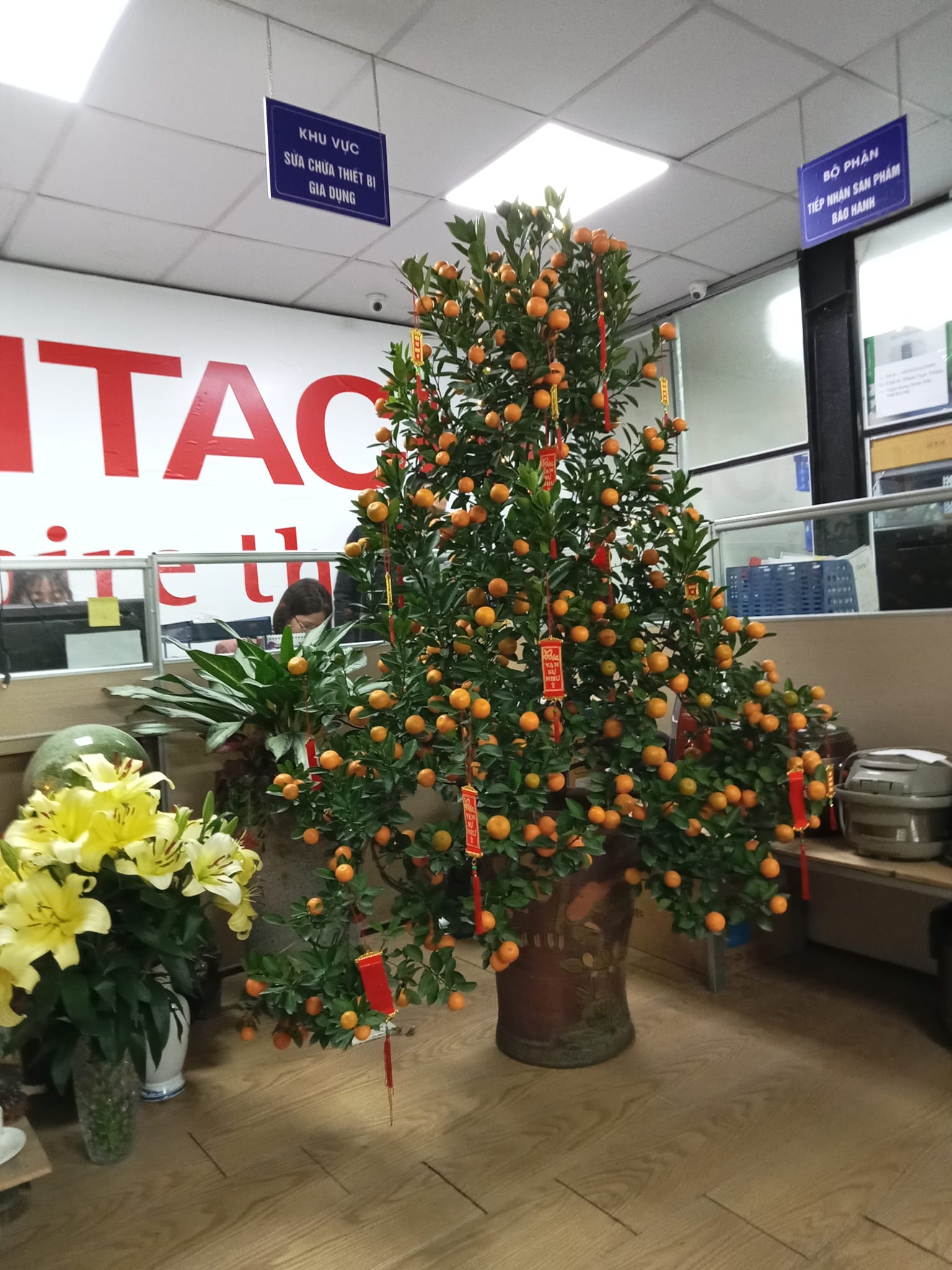 Hệ thống bảo hành Hitachi trên toàn quốc