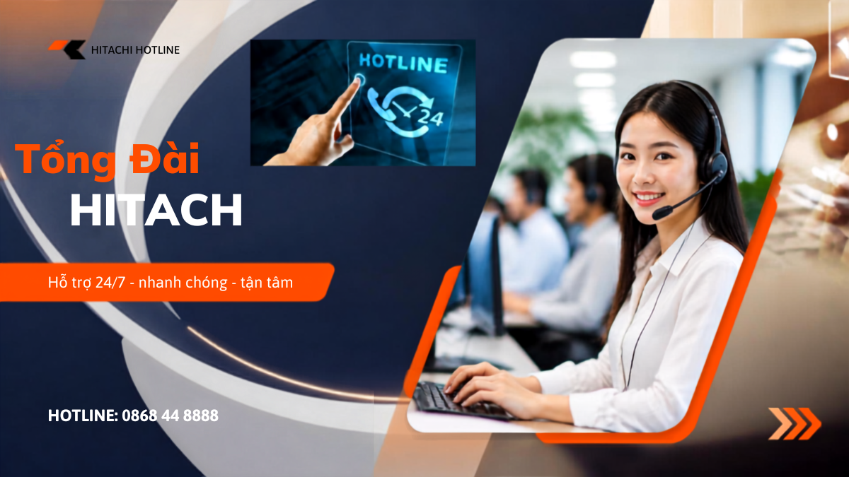 Số điện thoại tổng đài bảo hành Hitachi