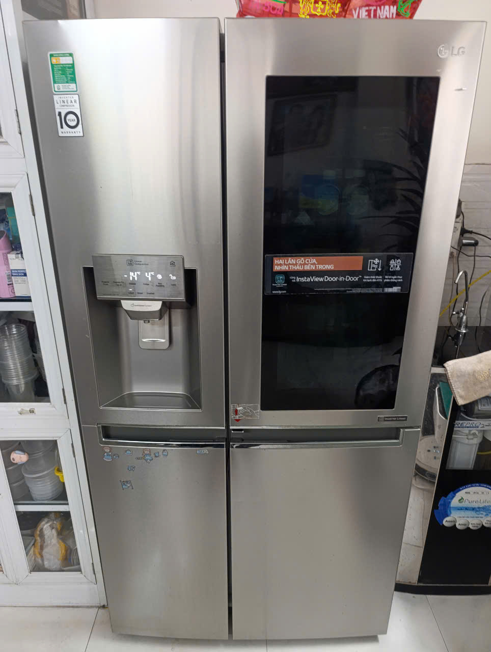 Sửa tủ lạnh LG chuyên nghiệp tại nhà ở Hà Nội