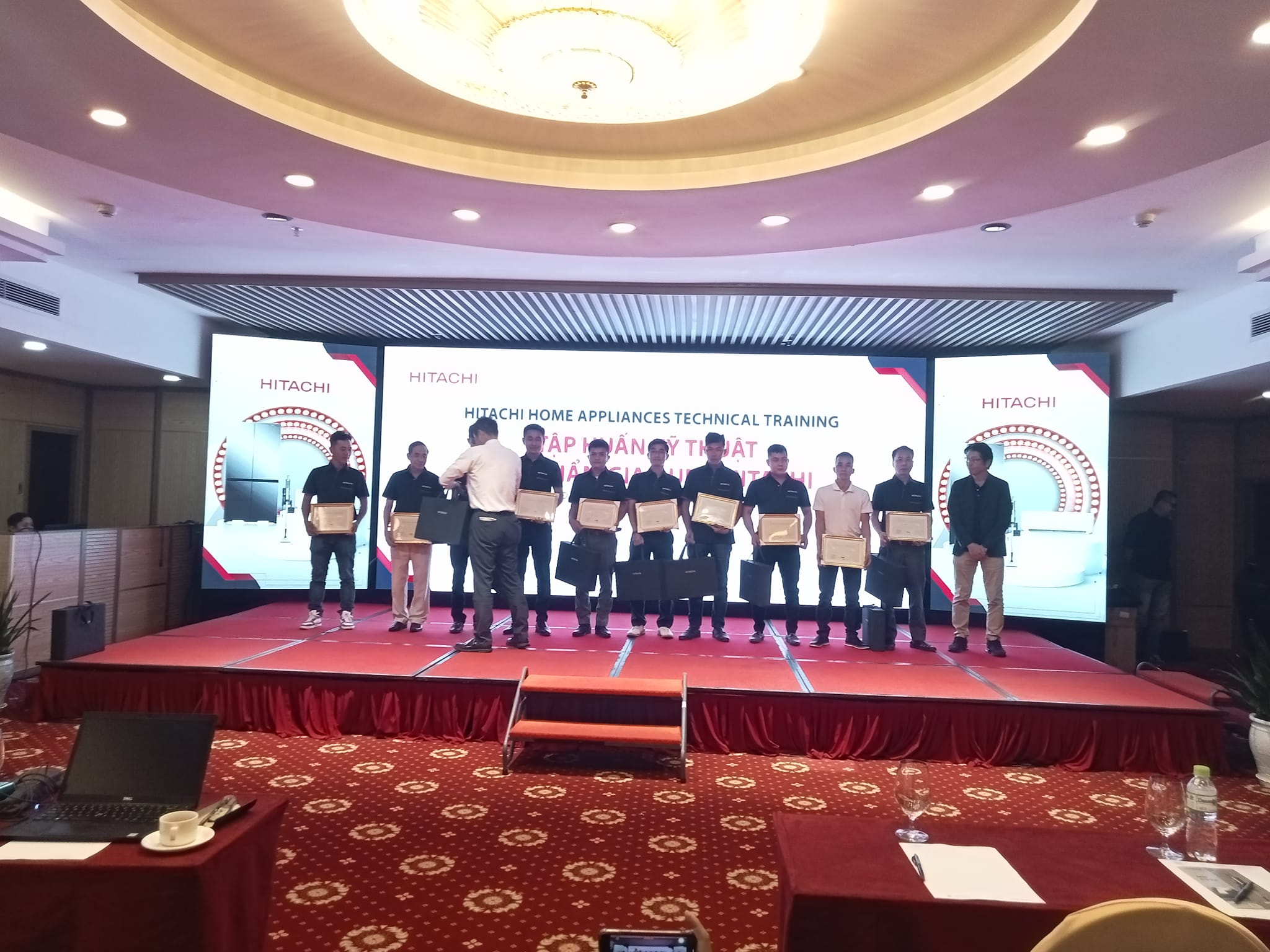 Trung tâm bảo hành Hitachi chính hãng toàn quốc