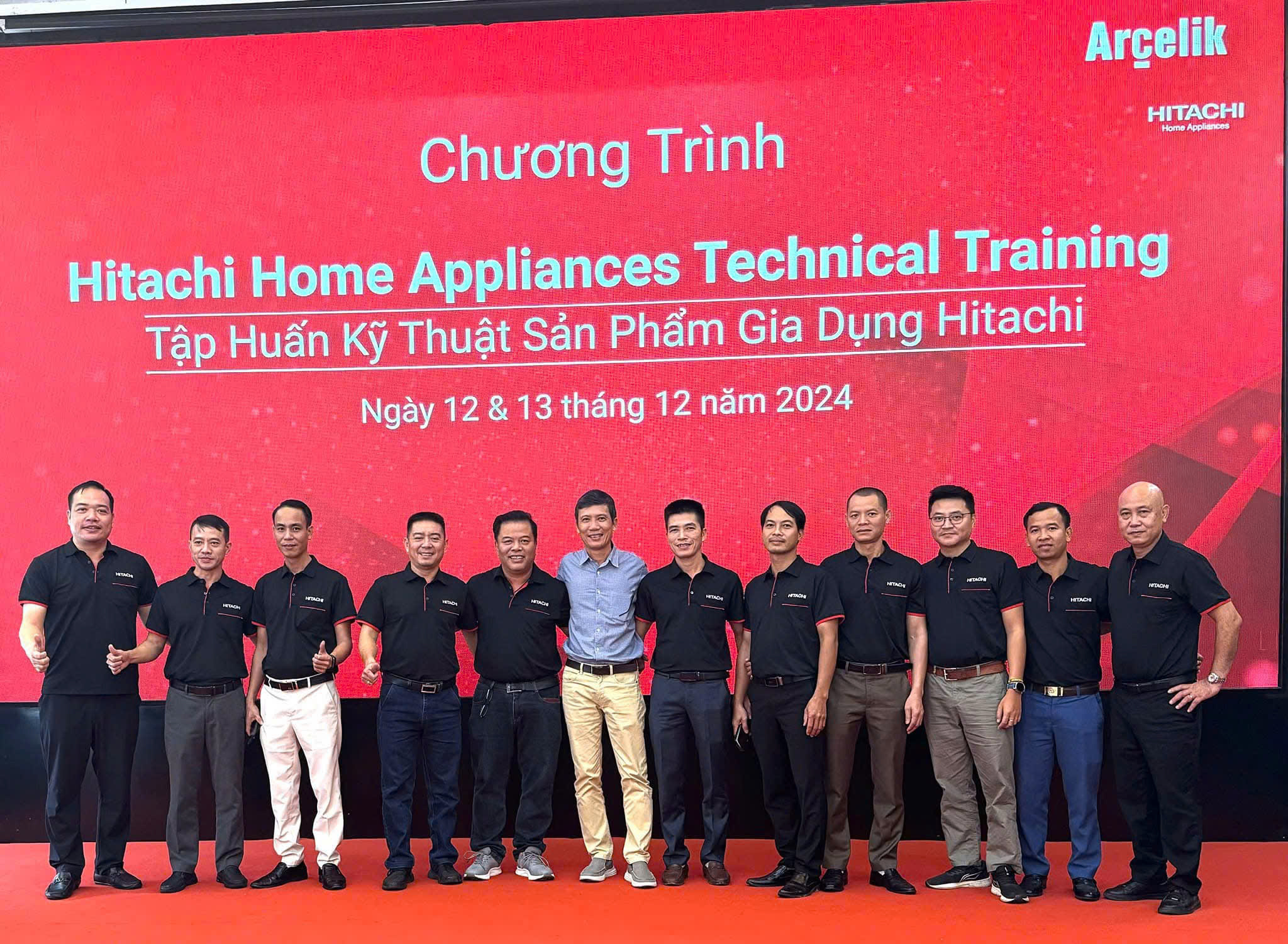Trung tâm bảo hành sửa chữa sản phẩm Hitachi