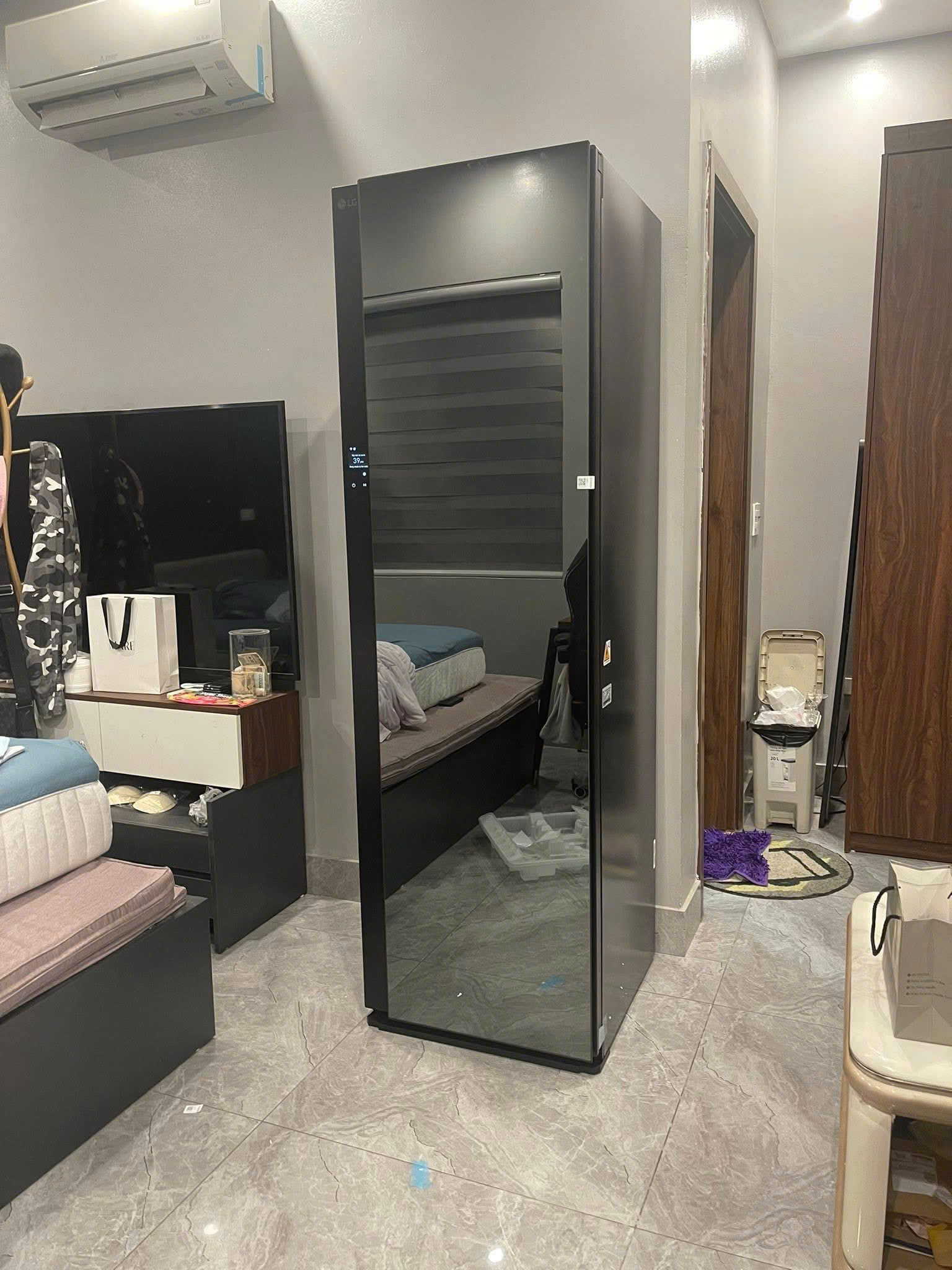 Sửa tủ chăm sóc quần áo LG Styler tại Hà Nội