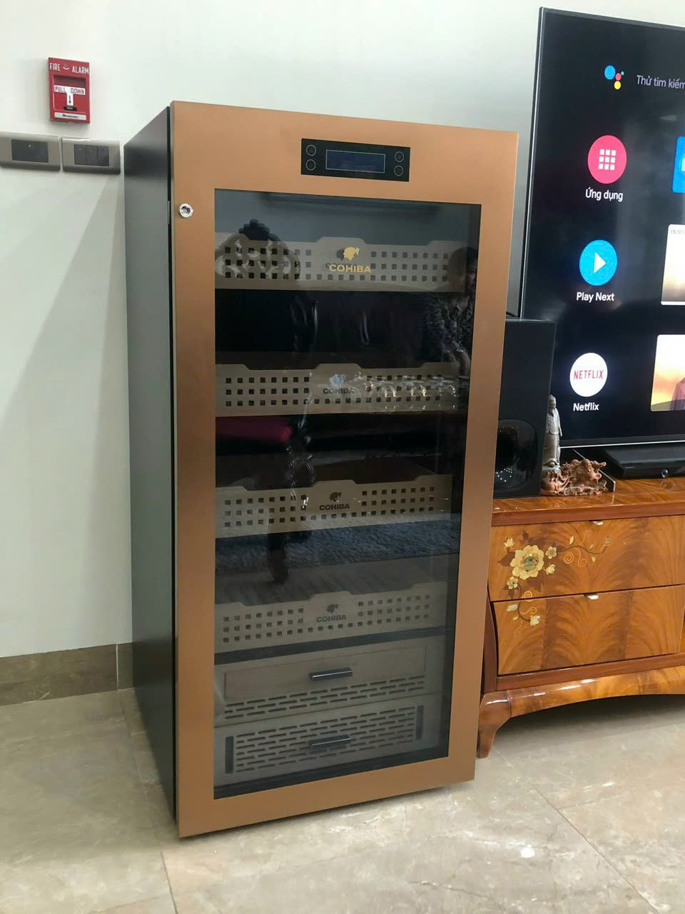 Trung tâm sửa chữa tủ Cigar tại Hà Nội tin cậy